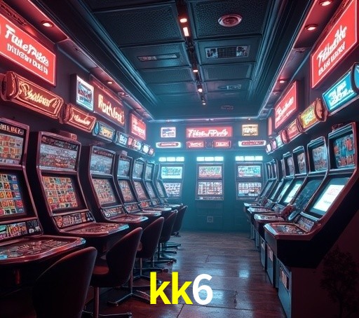 Depósito e saque na kk6