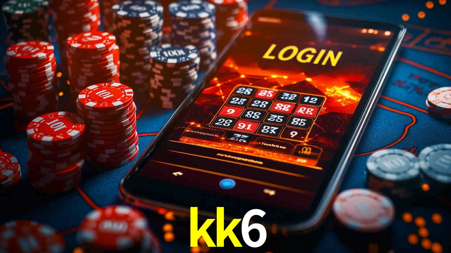 kk6: A Experiência de Casino com Jogos de Mesa ao Vivo